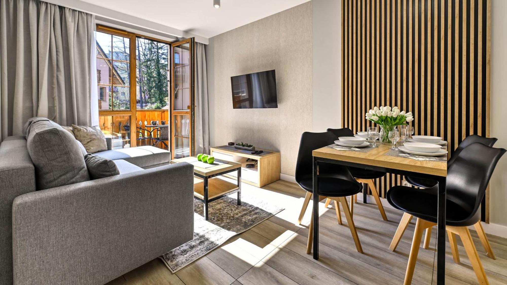 Apartament Sun&snow Nadrzeczna *